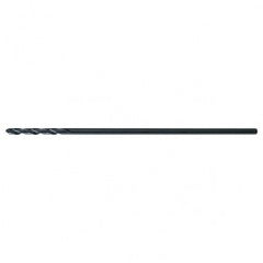 #1 RHS / RHC HSS 135 Degree Split Point NAS-Type Aircraft Extension Drill - Steam Oxide - Exact Industrial Supply