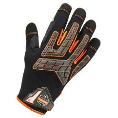 760 2XL BLK IMPACT-REDUC UTIL GLOVES - Exact Industrial Supply