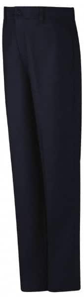 Navy Cotton General Purpose Pants 5 Pockets, Zipper Closure, 38″ Waist, 32″ Inseam