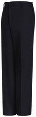 Navy Cotton & Polyester General Purpose Pants 5 Pockets, Zipper Closure, 40″ Waist, 32″ Inseam