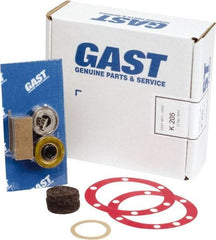 Gast - Air Actuated Motor Accessories Type: Repair Kit For Use With: 4AM-FRV-13H & 4AM-NRV-22A & 4AM-NRV-22F - Exact Industrial Supply