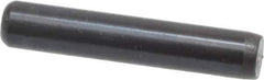 Holo-Krome - 3/16" Diam x 1" Pin Length Grade 8 Alloy Steel Standard Dowel Pin - Black Luster Finish, C 47-58 & C 60 (Surface) Hardness, 1 Beveled & 1 Rounded End - Exact Industrial Supply