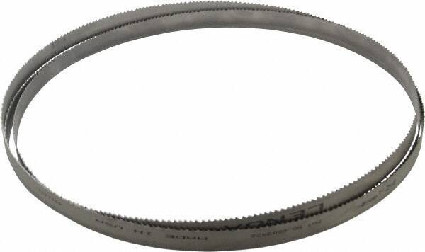 Lenox - 5 to 8 TPI, 11' 6" Long x 3/4" Wide x 0.035" Thick, Welded Band Saw Blade - Bi-Metal, Toothed Edge, Raker Tooth Set, Flexible Back - Exact Industrial Supply
