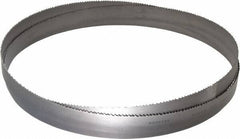 Lenox - 5 to 8 TPI, 10' 10-1/2" Long x 1" Wide x 0.035" Thick, Welded Band Saw Blade - Bi-Metal, Toothed Edge, Raker Tooth Set, Flexible Back - Exact Industrial Supply