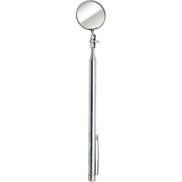 Ullman Devices - Inspection Mirrors Mirror Shape: Round Overall Length (Inch): 7-5/8 - Exact Industrial Supply