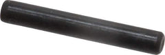 Holo-Krome - 1/4" Diam x 1-3/4" Pin Length Grade 8 Alloy Steel Standard Dowel Pin - Black Luster Finish, C 47-58 & C 60 (Surface) Hardness, 1 Beveled & 1 Rounded End - Exact Industrial Supply