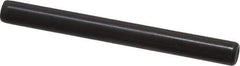 Holo-Krome - 1/4" Diam x 2-1/2" Pin Length Grade 8 Alloy Steel Standard Dowel Pin - Black Luster Finish, C 47-58 & C 60 (Surface) Hardness, 1 Beveled & 1 Rounded End - Exact Industrial Supply