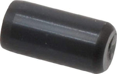 Holo-Krome - 5/16" Diam x 5/8" Pin Length Grade 8 Alloy Steel Standard Dowel Pin - Black Luster Finish, C 47-58 & C 60 (Surface) Hardness, 1 Beveled & 1 Rounded End - Exact Industrial Supply