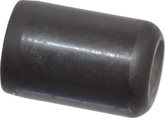 Holo-Krome - 1/2" Diam x 3/4" Pin Length Grade 8 Alloy Steel Standard Dowel Pin - Black Luster Finish, C 47-58 & C 60 (Surface) Hardness, 1 Beveled & 1 Rounded End - Exact Industrial Supply