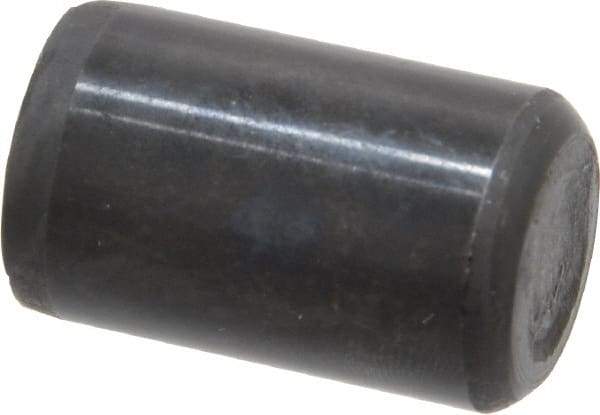 Holo-Krome - 5/8" Diam x 1" Pin Length Grade 8 Alloy Steel Standard Dowel Pin - Black Luster Finish, C 47-58 & C 60 (Surface) Hardness, 1 Beveled & 1 Rounded End - Exact Industrial Supply