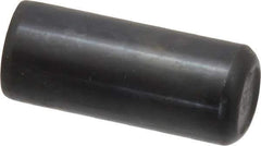 Holo-Krome - 5/8" Diam x 1-1/2" Pin Length Grade 8 Alloy Steel Standard Dowel Pin - Black Luster Finish, C 47-58 & C 60 (Surface) Hardness, 1 Beveled & 1 Rounded End - Exact Industrial Supply