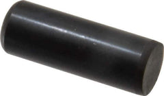 Holo-Krome - 5/8" Diam x 1-3/4" Pin Length Grade 8 Alloy Steel Standard Dowel Pin - Black Luster Finish, C 47-58 & C 60 (Surface) Hardness, 1 Beveled & 1 Rounded End - Exact Industrial Supply