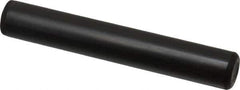 Holo-Krome - 5/8" Diam x 4" Pin Length Grade 8 Alloy Steel Standard Dowel Pin - Black Luster Finish, C 47-58 & C 60 (Surface) Hardness, 1 Beveled & 1 Rounded End - Exact Industrial Supply