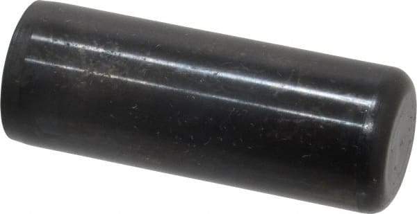 Holo-Krome - 3/4" Diam x 2" Pin Length Grade 8 Alloy Steel Standard Dowel Pin - Black Luster Finish, C 47-58 & C 60 (Surface) Hardness, 1 Beveled & 1 Rounded End - Exact Industrial Supply