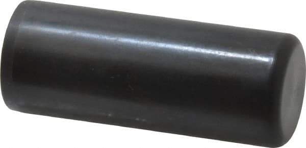 Holo-Krome - 1" Diam x 2-1/2" Pin Length Grade 8 Alloy Steel Standard Dowel Pin - Black Luster Finish, C 47-58 & C 60 (Surface) Hardness, 1 Beveled & 1 Rounded End - Exact Industrial Supply