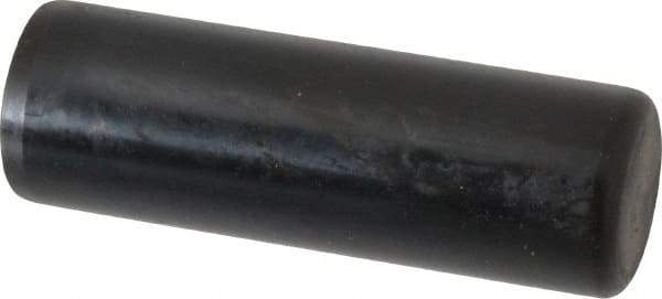 Holo-Krome - 1" Diam x 3" Pin Length Grade 8 Alloy Steel Standard Dowel Pin - Black Luster Finish, C 47-58 & C 60 (Surface) Hardness, 1 Beveled & 1 Rounded End - Exact Industrial Supply