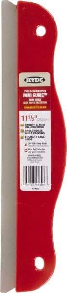 Hyde Tools - 11-1/2" Wide Flexible Blade Stainless Steel Painters Assistant - Stiff - Exact Industrial Supply