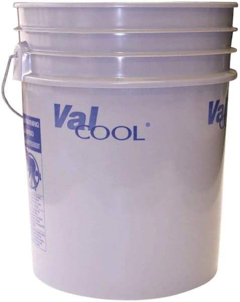 ValCool - 5 Gal Pail Cutting Fluid - Semisynthetic - Exact Industrial Supply