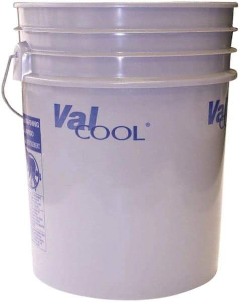 ValCool - 5 Gal Bucket All-Purpose Cleaner - Liquid, Alkaline & Synthetic, Unscented - Exact Industrial Supply