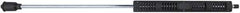 Value Collection - 4,000 Max psi Vented Grip Pressure Washer Lance - 48" Long, Chrome - Exact Industrial Supply