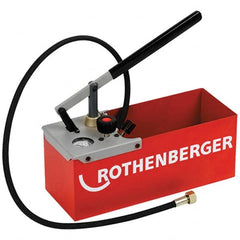 Rothenberger - Pressure, Cooling & Fuel System Test Kits Type: Pressure Pump Applications: Pipe; Install Molding - Exact Industrial Supply