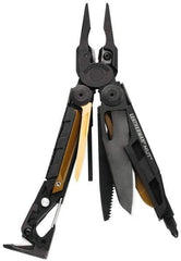Leatherman - 18 Piece, Multi-Tool Set - 7-1/2" OAL, 5" Closed Length - Exact Industrial Supply
