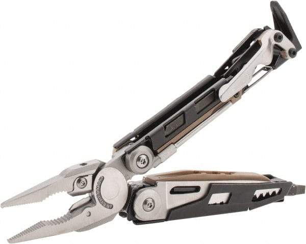 Leatherman - 18 Piece, Multi-Tool Set - 7-1/2" OAL, 5" Closed Length - Exact Industrial Supply