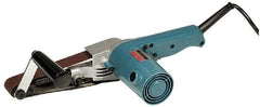 Makita - 1-1/8 x 21", Air Belt Sander - 656 to 3,280 SFPM - Exact Industrial Supply