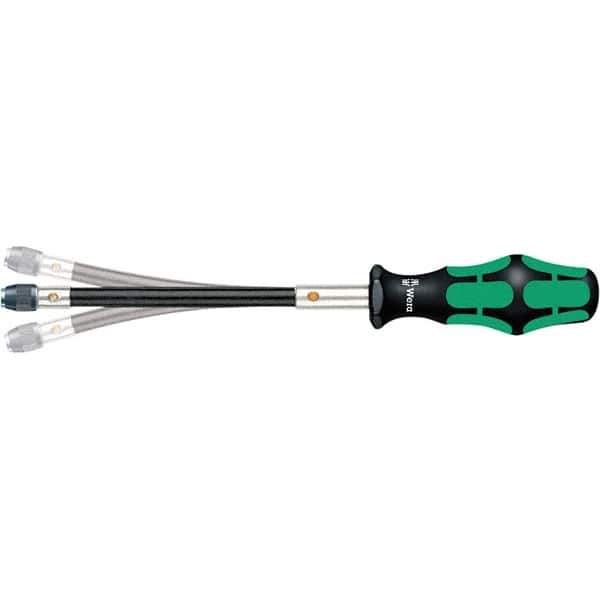 Wera - Bit Screwdrivers Type: Bit Holder Tip Type: Handle Only - Exact Industrial Supply