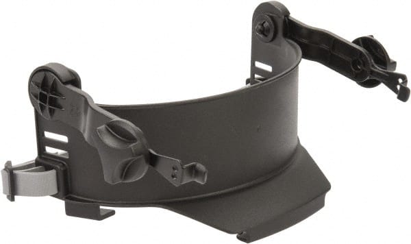 Nylon Capmount Adapter Compatible with Hard Hats & Uvex S8500 & S8510 Bionic Face Shields, Black