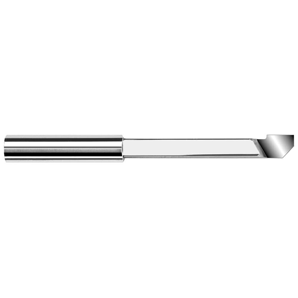 Harvey Tool - Boring Bars; Minimum Bore Diameter (Decimal Inch): 0.0920 ; Maximum Bore Depth (Decimal Inch): 0.6250 ; Maximum Bore Depth (Inch): 5/8 ; Material: Solid Carbide ; Boring Bar Type: Boring ; Shank Diameter (Decimal Inch): 0.1250 - Exact Industrial Supply