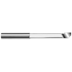 Harvey Tool - Boring Bars; Minimum Bore Diameter (Decimal Inch): 0.0870 ; Minimum Bore Diameter (mm): 2.200 ; Maximum Bore Depth (Decimal Inch): 0.6250 ; Maximum Bore Depth (Inch): 5/8 ; Material: Solid Carbide ; Boring Bar Type: Boring - Exact Industrial Supply