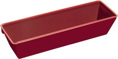 Hyde Tools - 12" Mud Hawk/Pan for Drywall/Plaster Repair - Plastic - Exact Industrial Supply