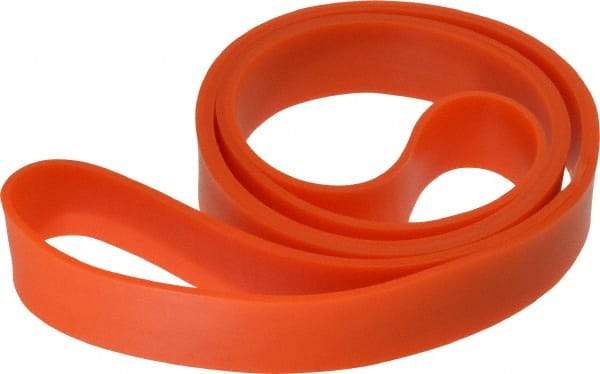 Mini-Skimmer - 24" Reach Oil Skimmer Belt - 60" Long Flat Belt, For Use with Belt Oil Skimmers - Exact Industrial Supply
