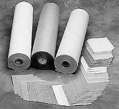 Made in USA - 900' Long x 60" Wide Roll of Recycled Kraft Paper - 8-1/2" OD, 40 Lb Paper Weight, 66 Lb per Roll - Exact Industrial Supply