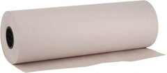 Made in USA - 1,695' Long x 24" Wide Roll of White Newsprint Paper - 30 Lb Paper Weight - Exact Industrial Supply