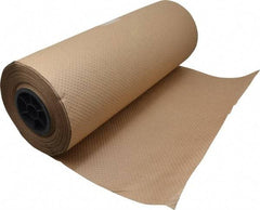 Made in USA - 210' Long x 18" Wide Roll of I-Pak Indented Bogus Paper - 9 Lb per Roll - Exact Industrial Supply