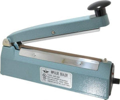Value Collection - 8" Max Seal, 4 mil Thick, Table Top Thermal Impulse Sealer - 260 Watts - Exact Industrial Supply