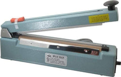 Value Collection - 12" Max Seal, 6 mil Thick, Table Top Thermal Impulse Sealer with Cutter - 380 Watts - Exact Industrial Supply