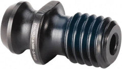 Kennametal - RK30 Taper, 1/2 - 13 Thread, 45° Angle Radius, Standard Retention Knob - 0.52" Knob Diam - Exact Industrial Supply