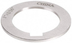Kennametal - 1" ID x 1-1/2" OD, Machine Tool Arbor Spacer - 1/16" Thick - Exact Industrial Supply