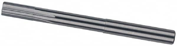 Kennametal - 8mm Carbide-Tipped 6 Flute Chucking Reamer - Exact Industrial Supply