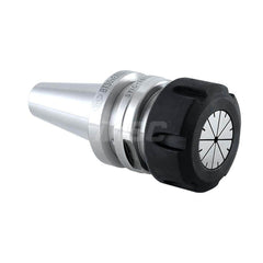Collet Chuck: ER Collet, Taper Shank 60 mm Projection, Through Coolant
