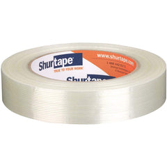 Shurtape - GS 490 Economy Grade Fiberglass Reinforced Strapping Tape - Exact Industrial Supply