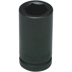 Wright Tool & Forge - Impact Sockets; Drive Size: 3/4 ; Size (Inch): 2-15/16 ; Type: Deep ; Style: Impact Socket ; Style: Impact Socket ; Style: Impact Socket - Exact Industrial Supply