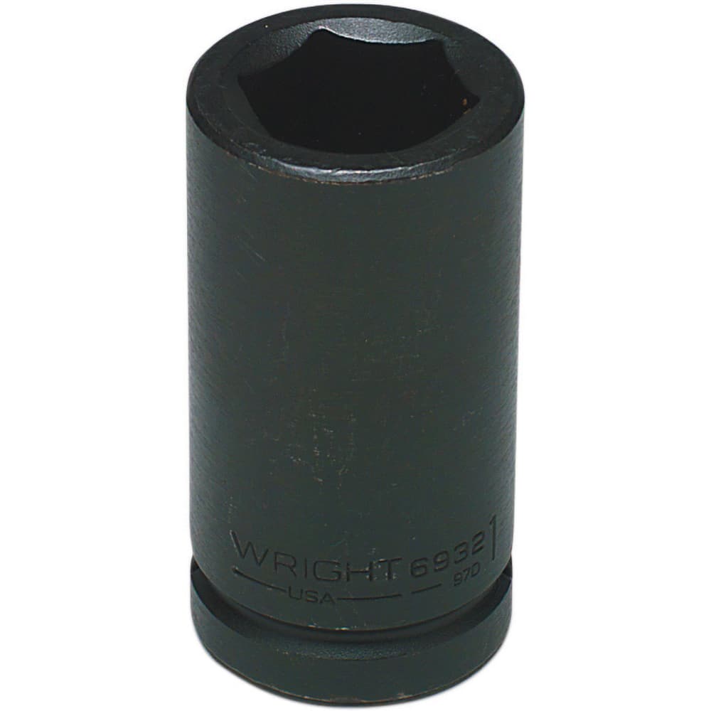 Wright Tool & Forge - Impact Sockets; Drive Size: 3/4 ; Size (Inch): 2-7/8 ; Type: Deep ; Style: Impact Socket ; Style: Impact Socket ; Style: Impact Socket - Exact Industrial Supply
