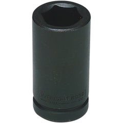 Impact Socket: 6-Point, 4-1/4″ OAL