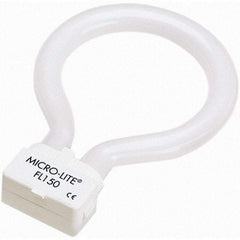 O.C. White - Task & Machine Light Microscope Fluorescent Ring Bulb - White, For Use with Illuminator Models FL1000 & FV1000 - Exact Industrial Supply