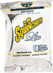 Sqwincher - 1.76 oz Pack Grape Activity Drink - Powdered, Yields 2.5 Gal - Exact Industrial Supply