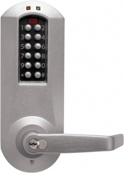 Kaba Access - Lever Lockset - 6 or 7 Pin Length Best & Compatible Cylinder (Core Not Included) - Exact Industrial Supply